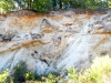 Contact granite/calcaires hettangiens
