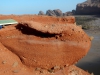 Grès fluviatile - Crétacé inférieur (Bassin de Tarfaya)