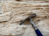 stratifications obliques (dune éolienne) - Dakhla
