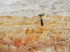 argile dolomitique/sable/évaporites - Dakhla
